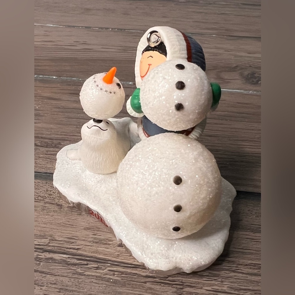 Hallmark Keepsake NEW 2013 “Frosty Friends” Christmas Ornament 34th in  series - Picture 5 of 11
